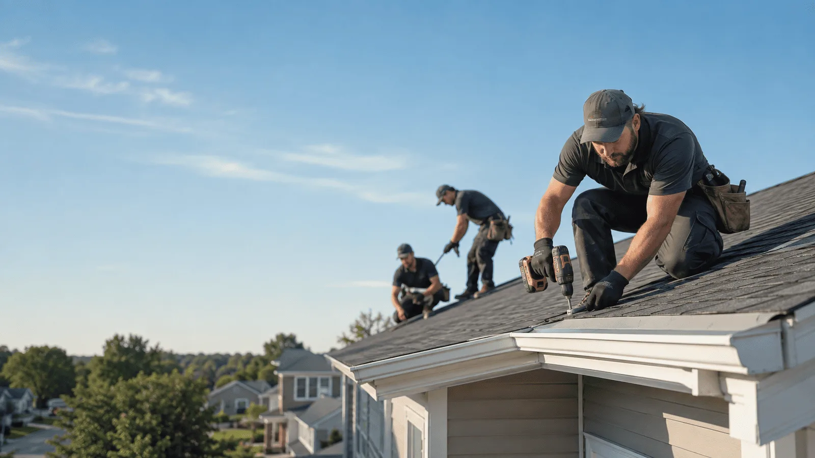 Fascia Repair in Plainview, NY around you